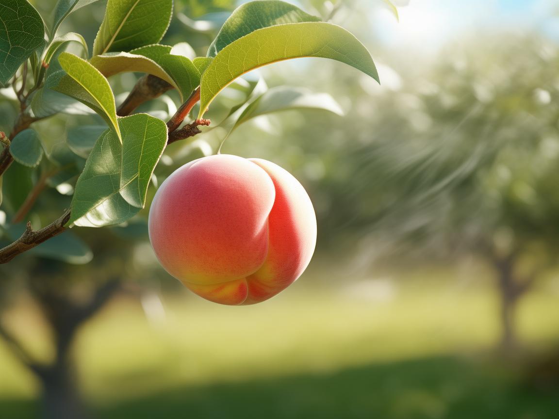 桃子与呼吸健康，鲜桃汁能缓解呼吸道症状吗？