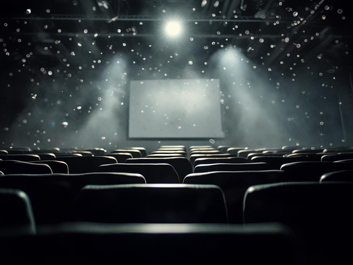 电影院放映厅中的呼吸健康隐患