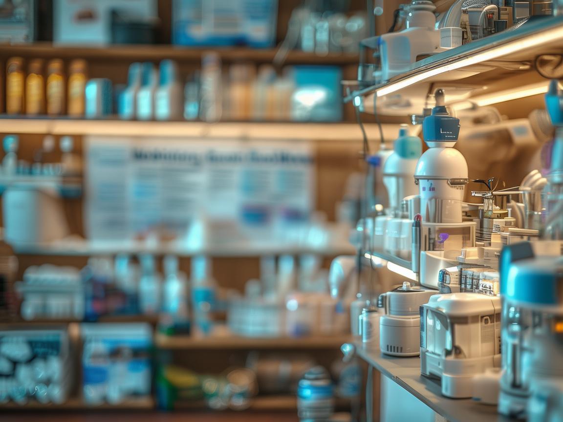 药店里的‘呼吸’秘密,如何正确选购家用呼吸治疗设备?