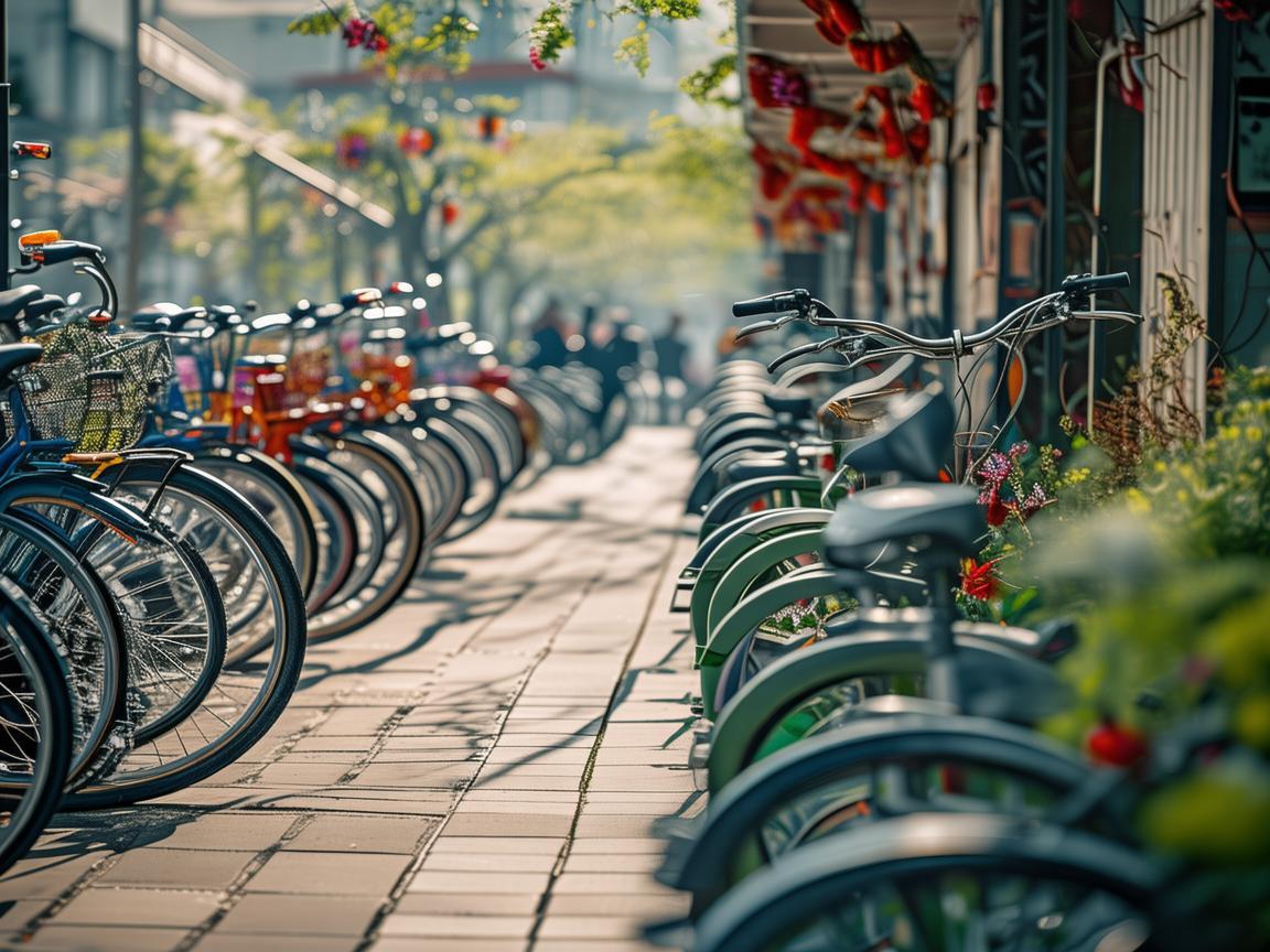 骑行呼吸，自行车租赁点如何助力呼吸健康？