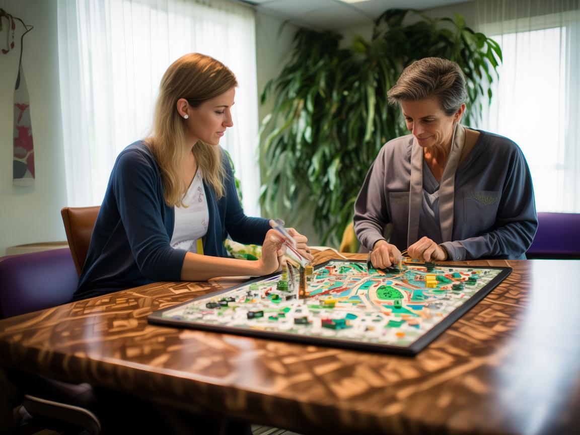 桌游新疗法,呼吸治疗师如何利用游戏促进患者康复? 桌游新疗法,呼吸治疗师如何利用游戏促进患者康复?
