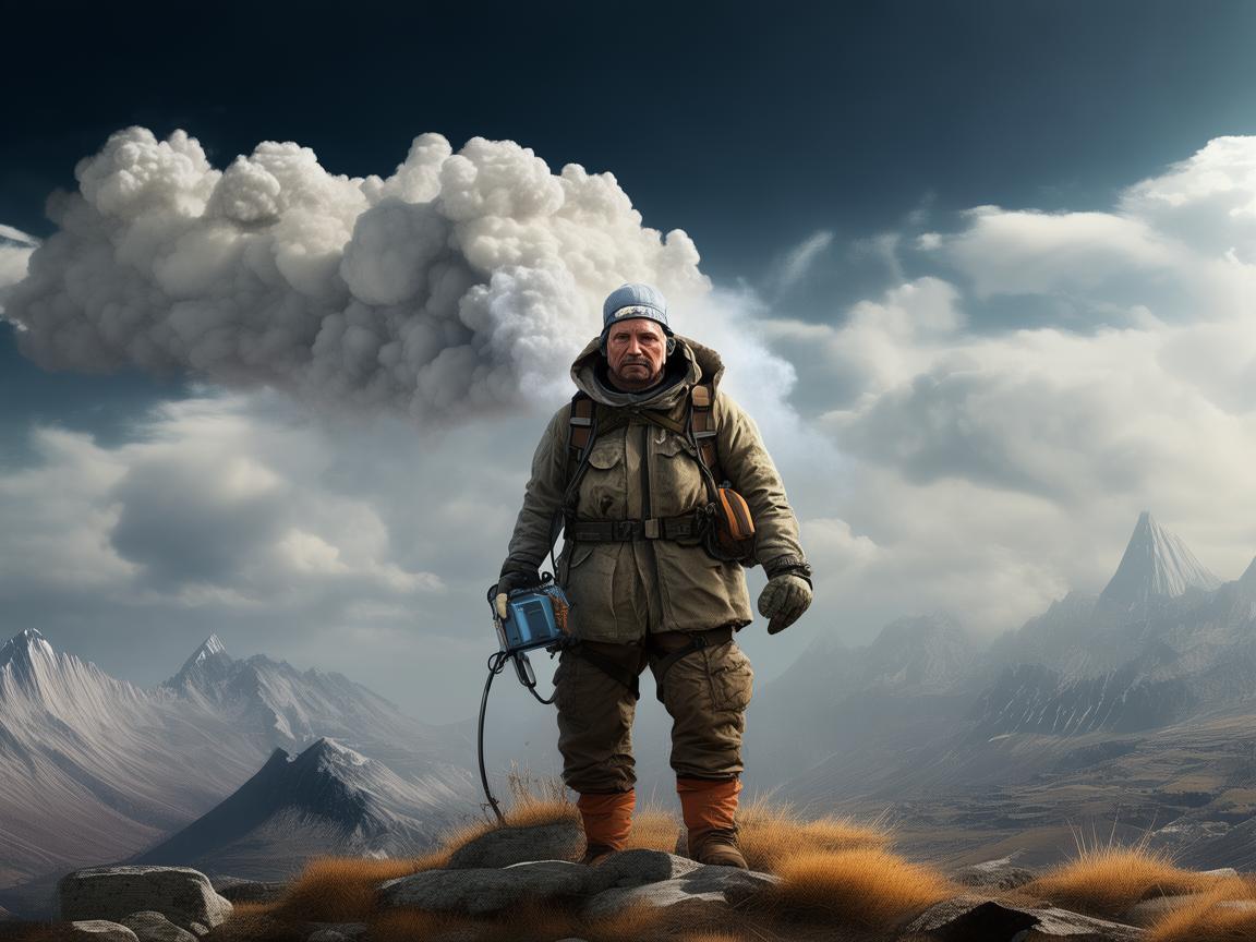 冒险家在高原探险，如何应对高海拔的呼吸挑战？