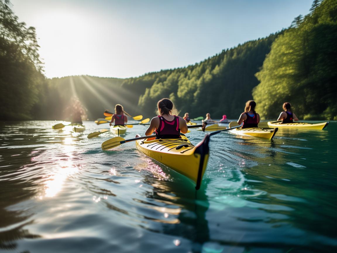 皮划艇运动与呼吸健康,如何通过水上运动改善肺功能? 皮划艇运动与呼吸健康,如何通过水上运动改善肺功能?