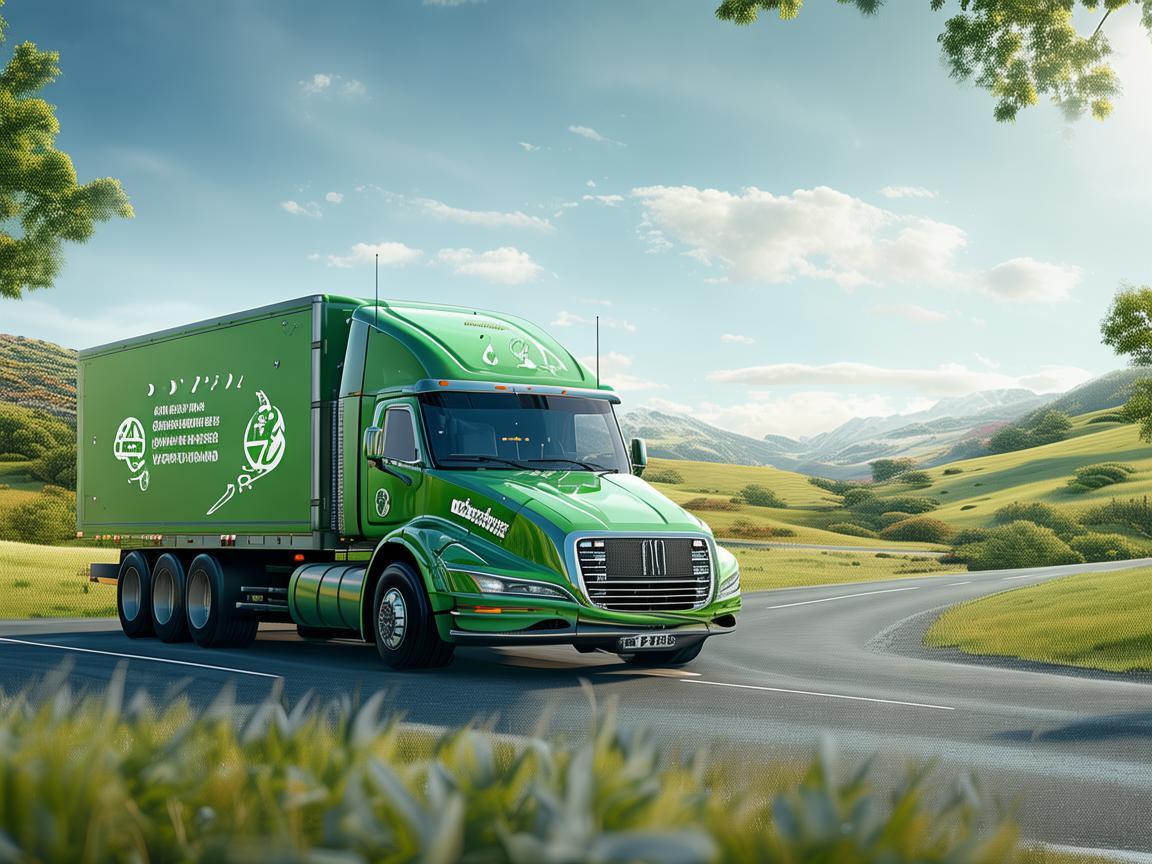 全挂牵引车与呼吸健康，如何避免运输中的空气污染？