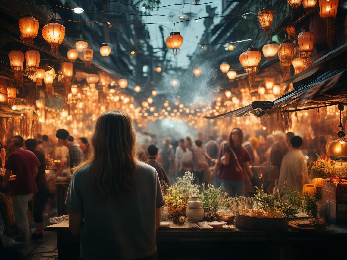 夜市文化,呼吸治疗师眼中的呼吸新体验 夜市文化,呼吸治疗师眼中的呼吸新体验