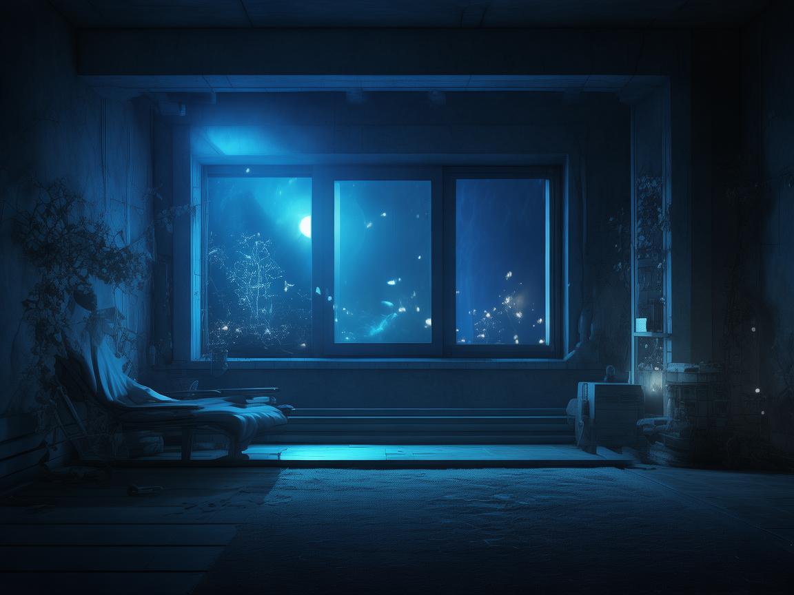 深夜呼吸治疗室的静默守护者 深夜呼吸治疗室的静默守护者