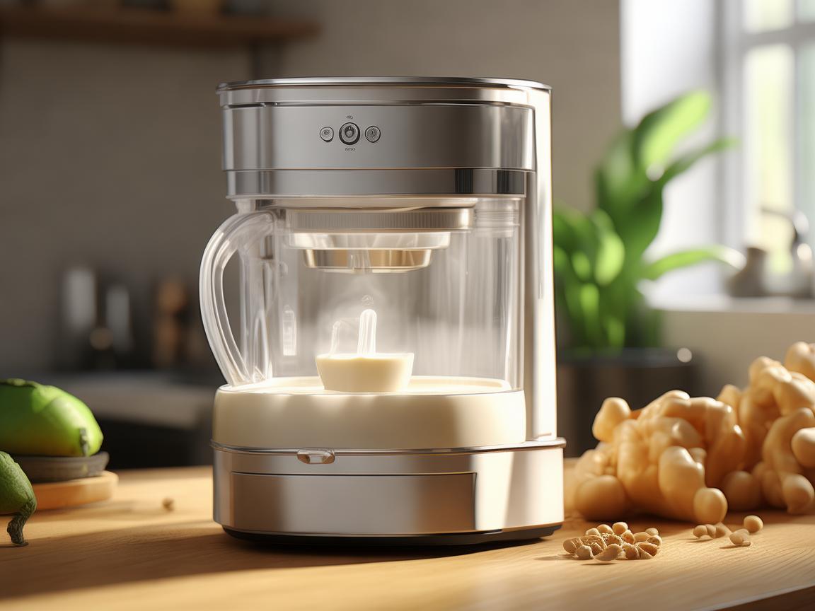 豆浆机与呼吸健康，家庭自制豆浆的注意事项