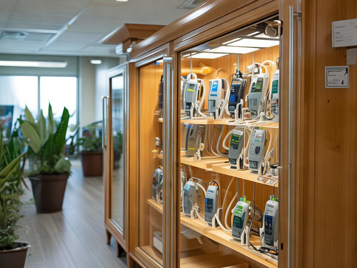 呼吸治疗中的整理箱妙用,如何高效管理患者呼吸设备? 呼吸治疗中的整理箱妙用,如何高效管理患者呼吸设备?