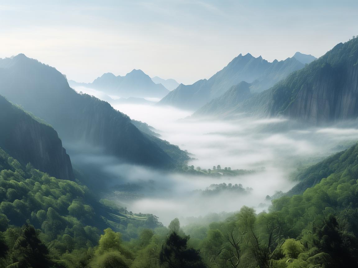 林州呼吸健康之谜,山区空气质量与呼吸治疗策略的挑战 林州呼吸健康之谜,山区空气质量与呼吸治疗策略的挑战