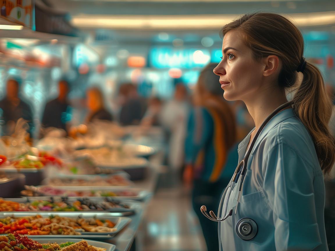 购物中心美食广场的空气质量，呼吸治疗师的隐忧