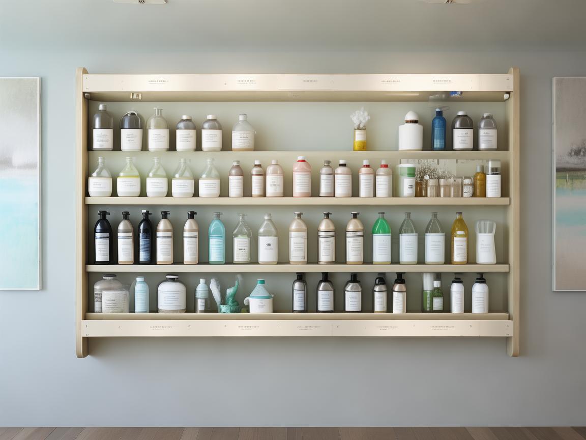 墙面清洁用品架,如何选择与维护,确保呼吸治疗环境的安全? 墙面清洁用品架,如何选择与维护,确保呼吸治疗环境的安全?