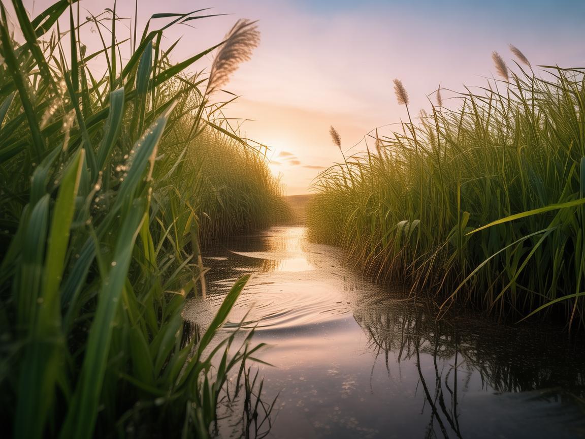湿地与呼吸健康,自然疗法的隐秘联系 湿地与呼吸健康,自然疗法的隐秘联系