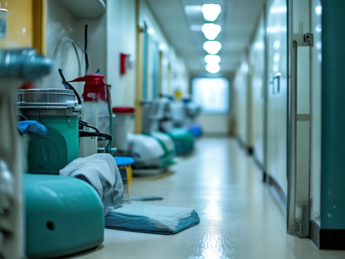 清洁工的隐形战场,如何保障医院环境的呼吸安全? 清洁工的隐形战场,如何保障医院环境的呼吸安全?