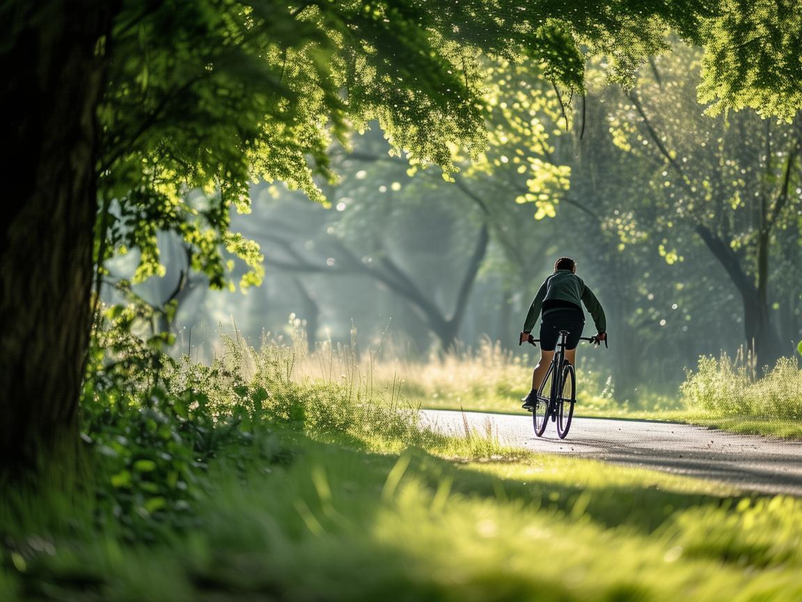 骑自行车能缓解呼吸系统疾病症状吗?