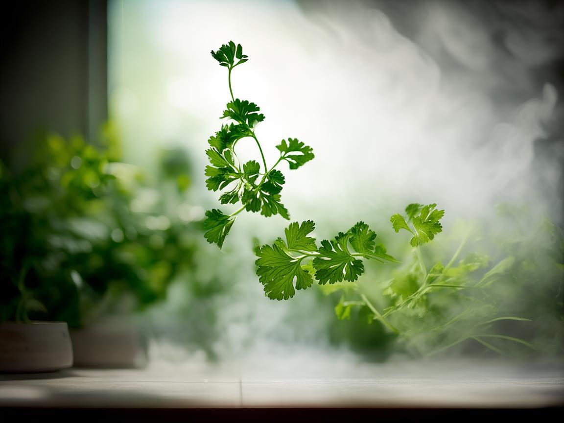 香菜与呼吸健康的奇妙关联