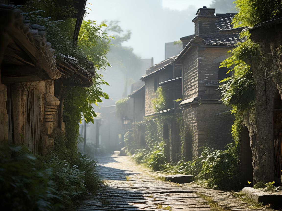 古镇街的呼吸之谜，如何保护历史街区的空气质量？