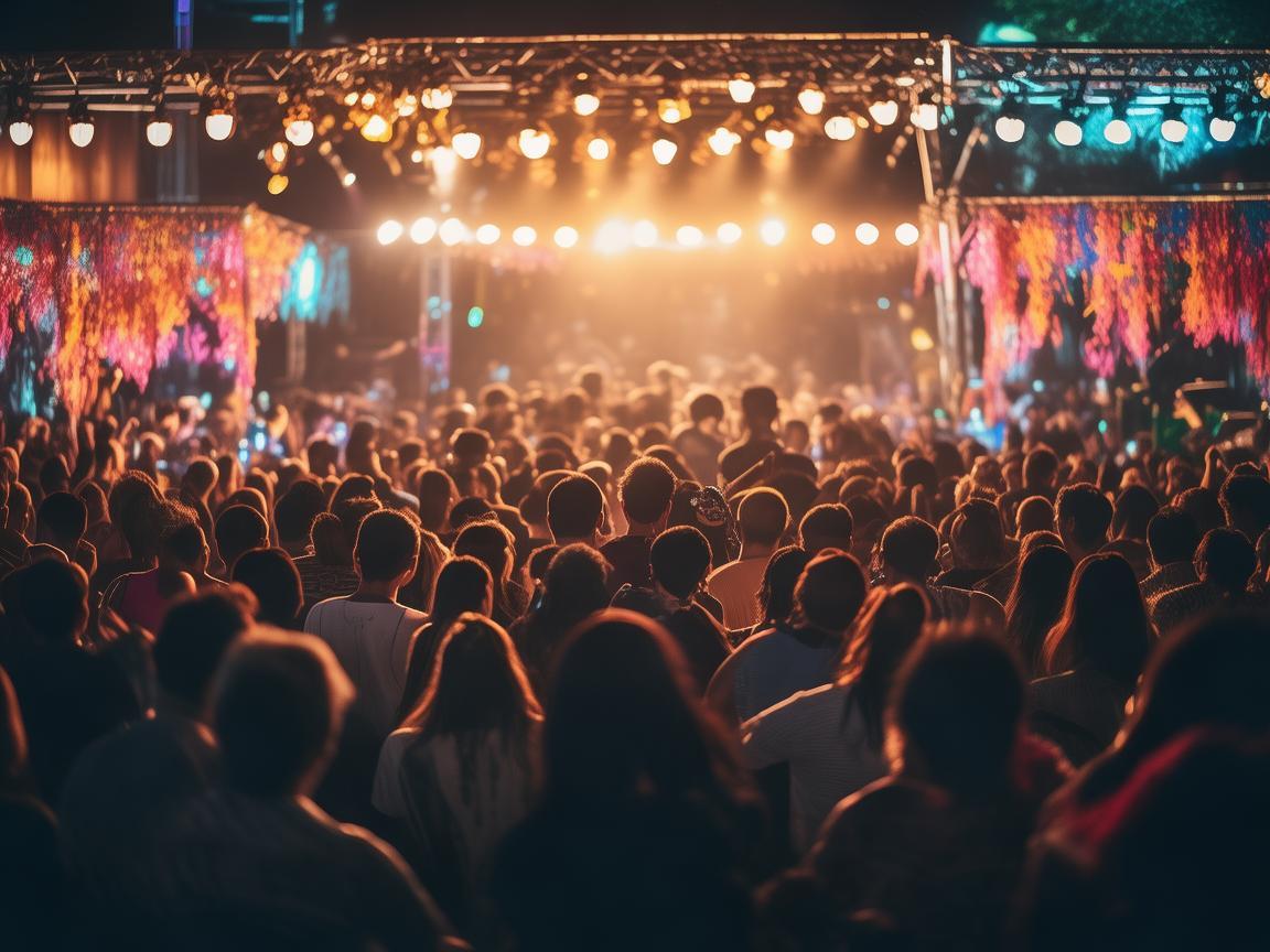 夜市音乐节，呼吸健康之问——如何享受音乐狂欢而不伤肺