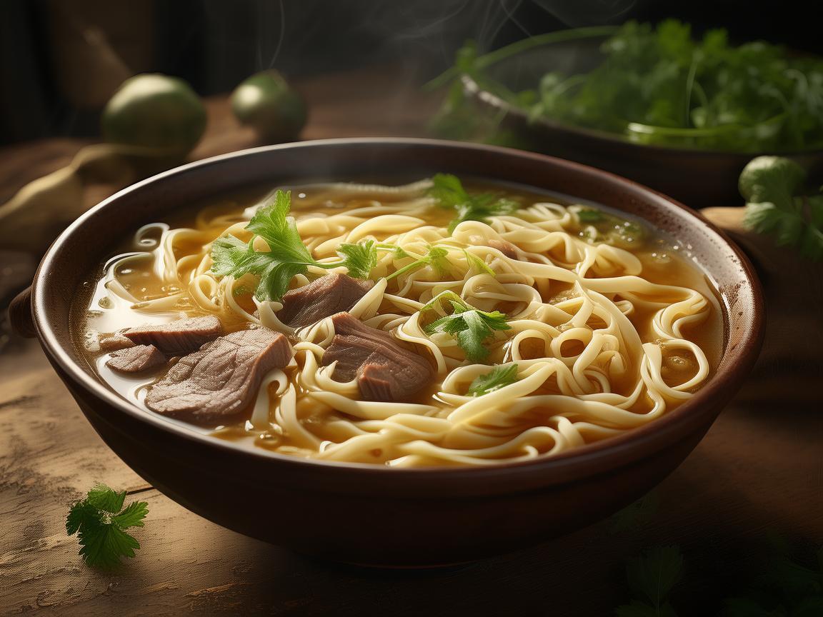 兰州拉面，一碗面中的呼吸健康小知识？