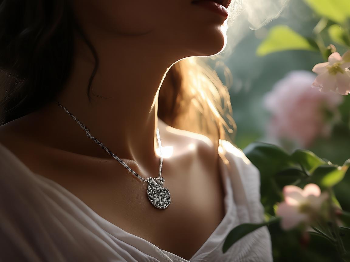 银饰与呼吸健康，佩戴银饰能缓解呼吸道问题吗？