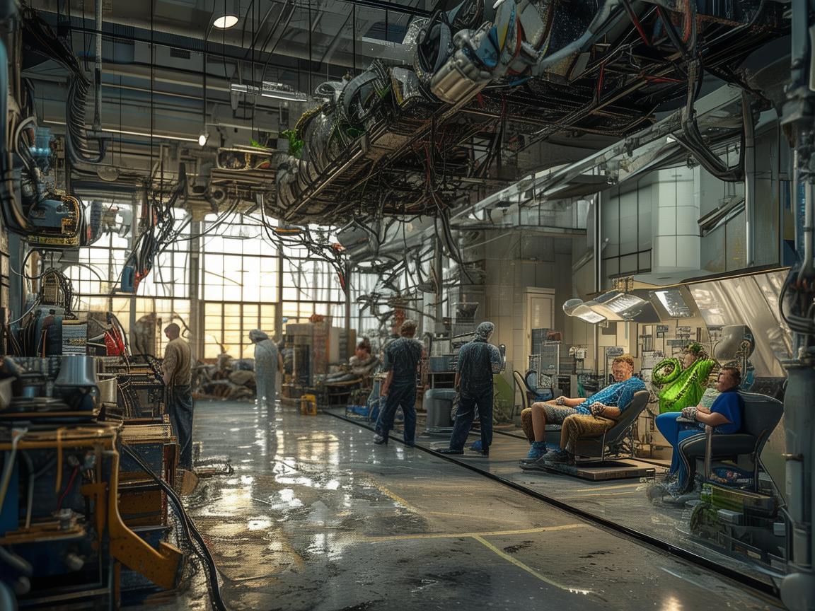 飞机维修区与呼吸治疗,不期而遇的交叉点何在? 飞机维修区与呼吸治疗,不期而遇的交叉点何在?