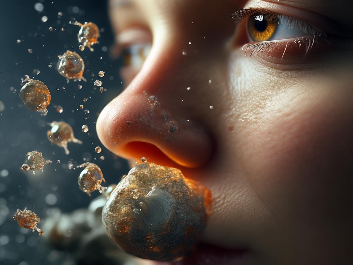 石饰中的微粒，呼吸治疗师眼中的隐形威胁？