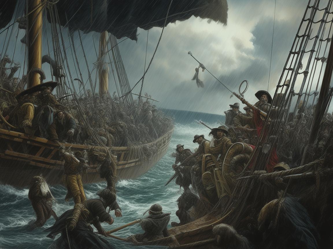 海盗船上的呼吸危机,如何应对海上缺氧挑战? 海盗船上的呼吸危机,如何应对海上缺氧挑战?