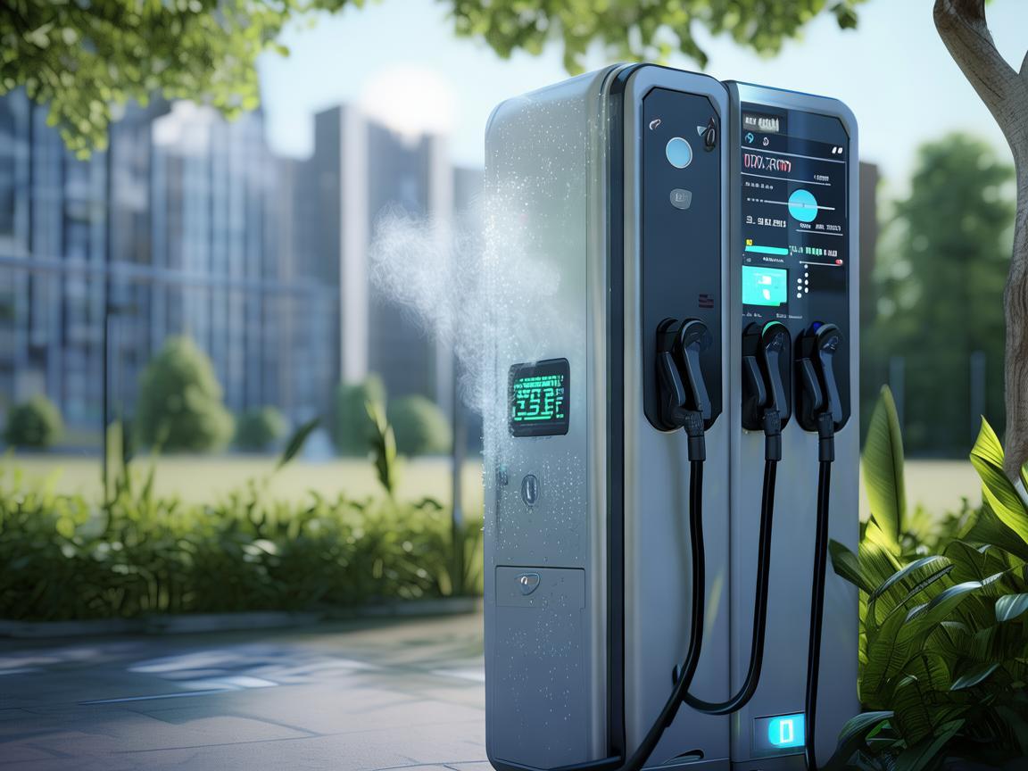 电动汽车充电桩,呼吸治疗师视角下的安全与空气质量考量 电动汽车充电桩,呼吸治疗师视角下的安全与空气质量考量