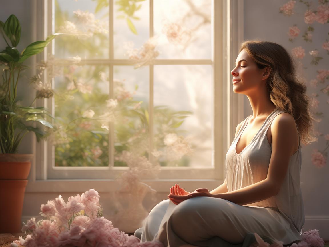 卵巢囊肿,如何通过呼吸疗法辅助管理?