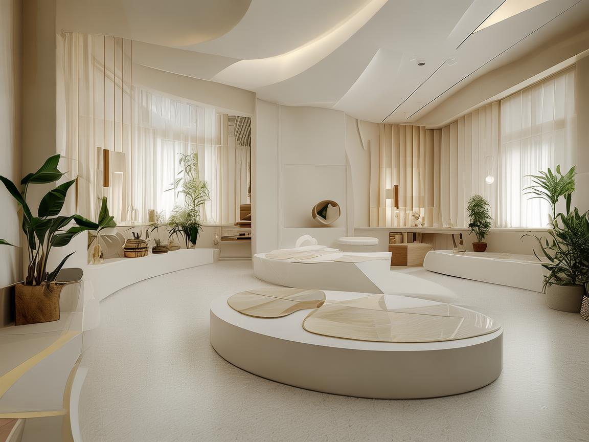 几何在呼吸治疗中的隐形角色,如何利用空间布局优化患者治疗环境?