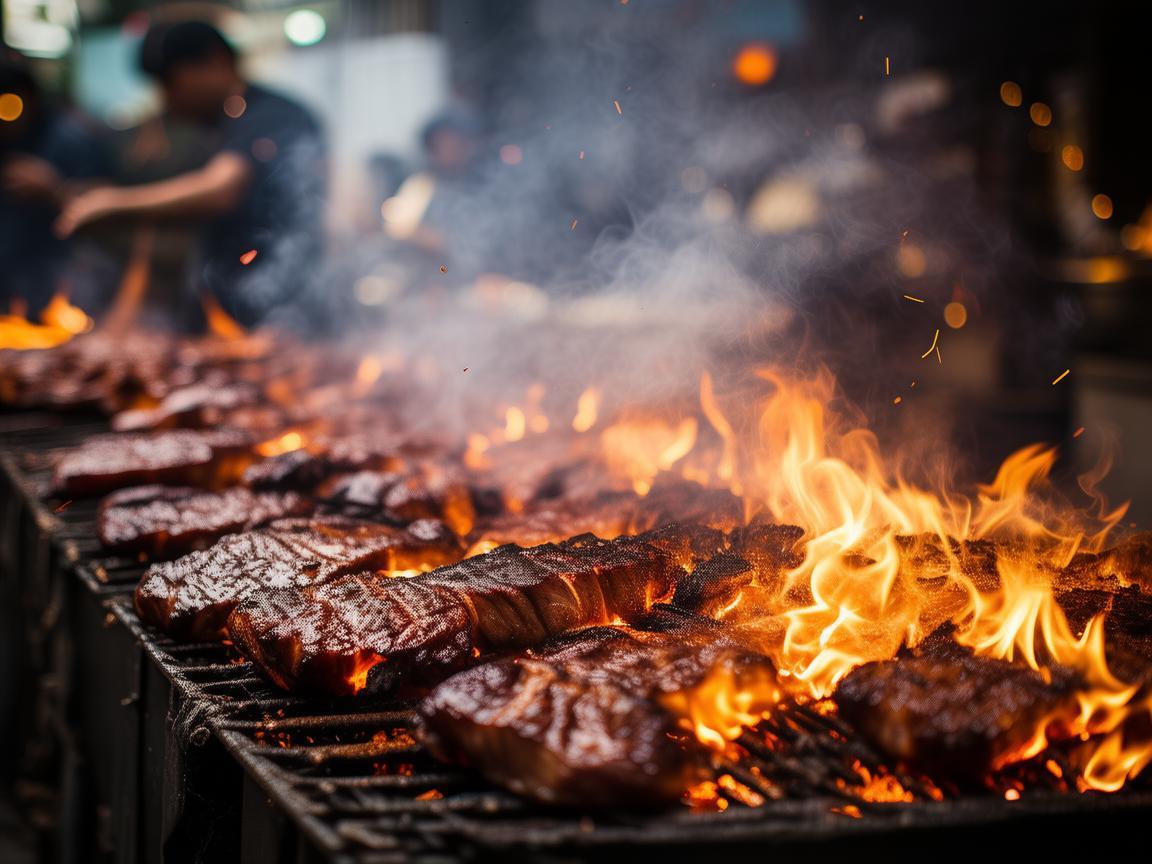 烧烤摊的烟火,会引发呼吸系统的哪些隐忧? 烧烤摊的烟火,会引发呼吸系统的哪些隐忧?
