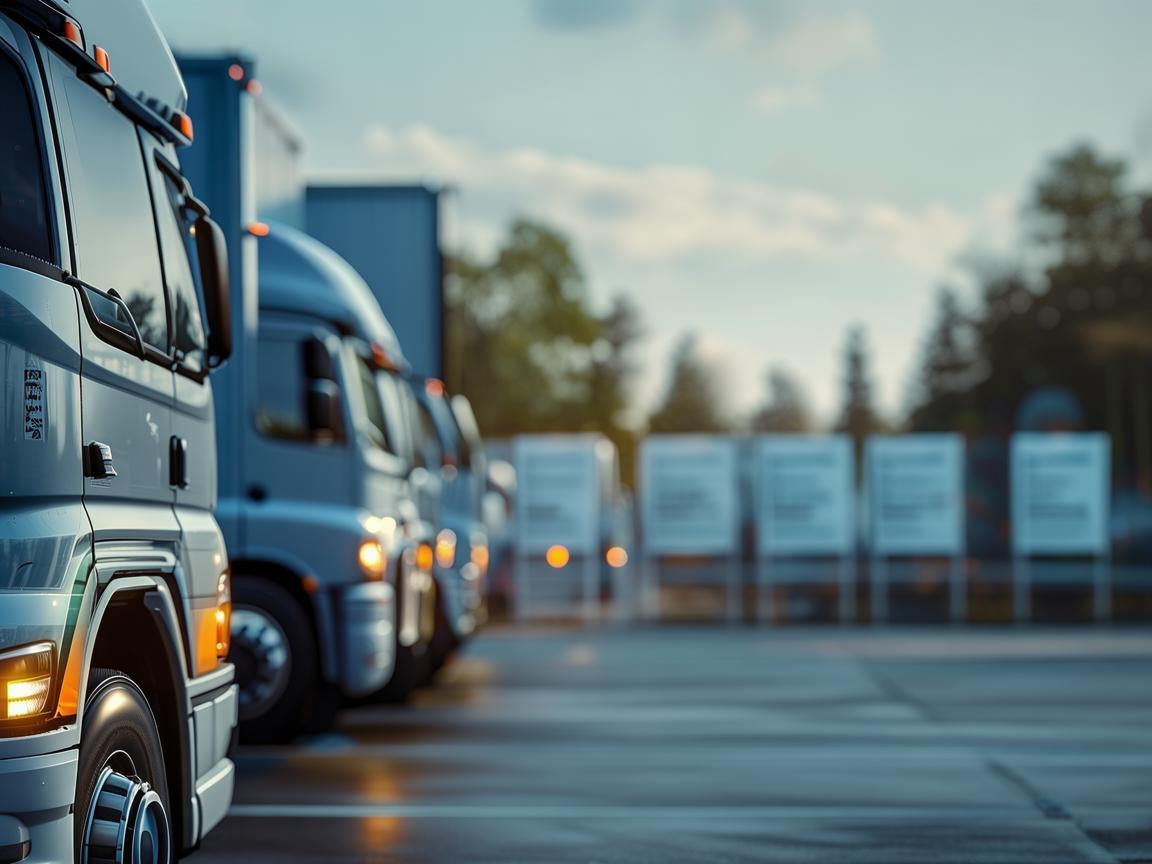 货车停车场，如何确保呼吸安全？