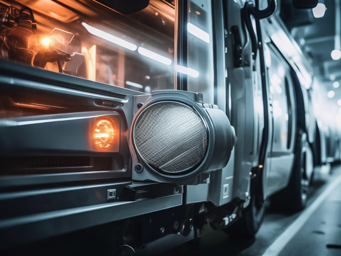 铁路接触网检测车，如何确保其内部空气质量安全？