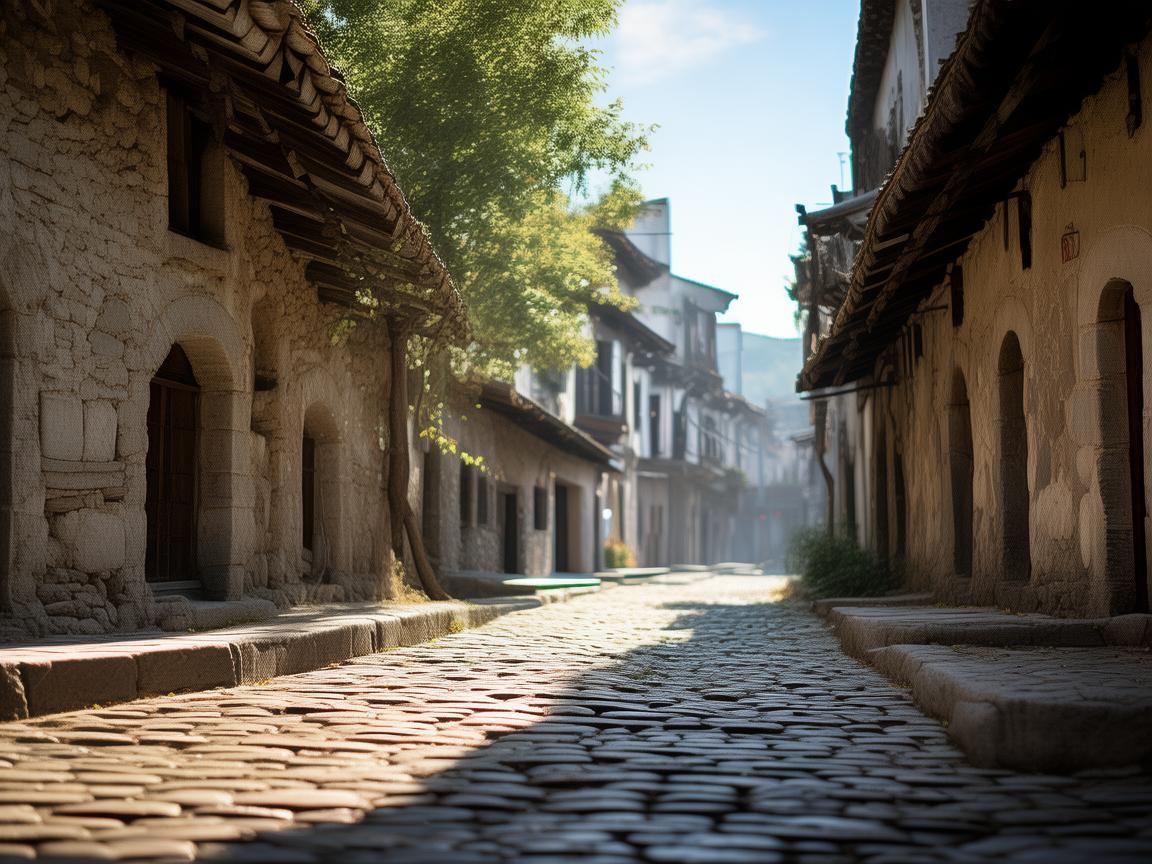 古镇街石板路，如何保持其呼吸畅通？