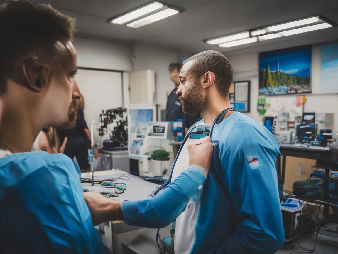 队医在运动队中的‘隐秘英雄’角色，如何确保运动员呼吸健康？