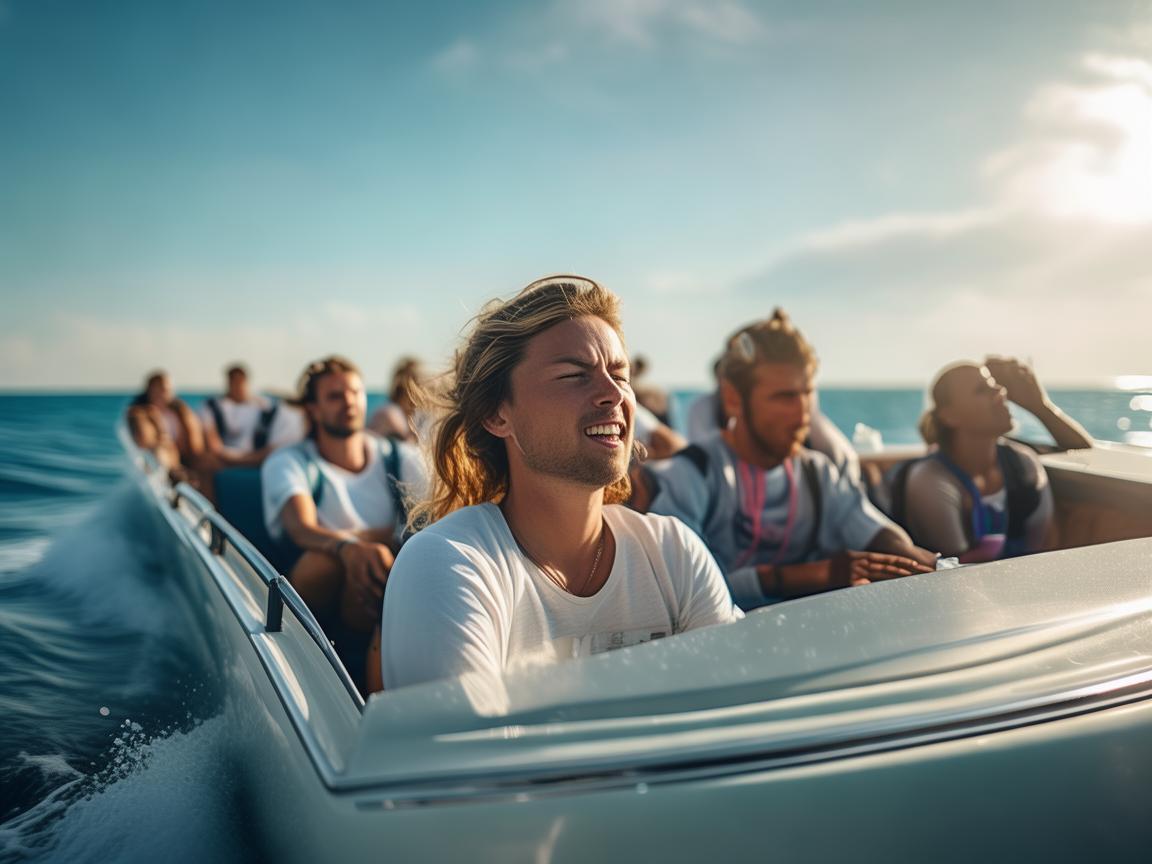 快艇旅行中的呼吸健康，如何预防与应对海风引起的呼吸道不适？