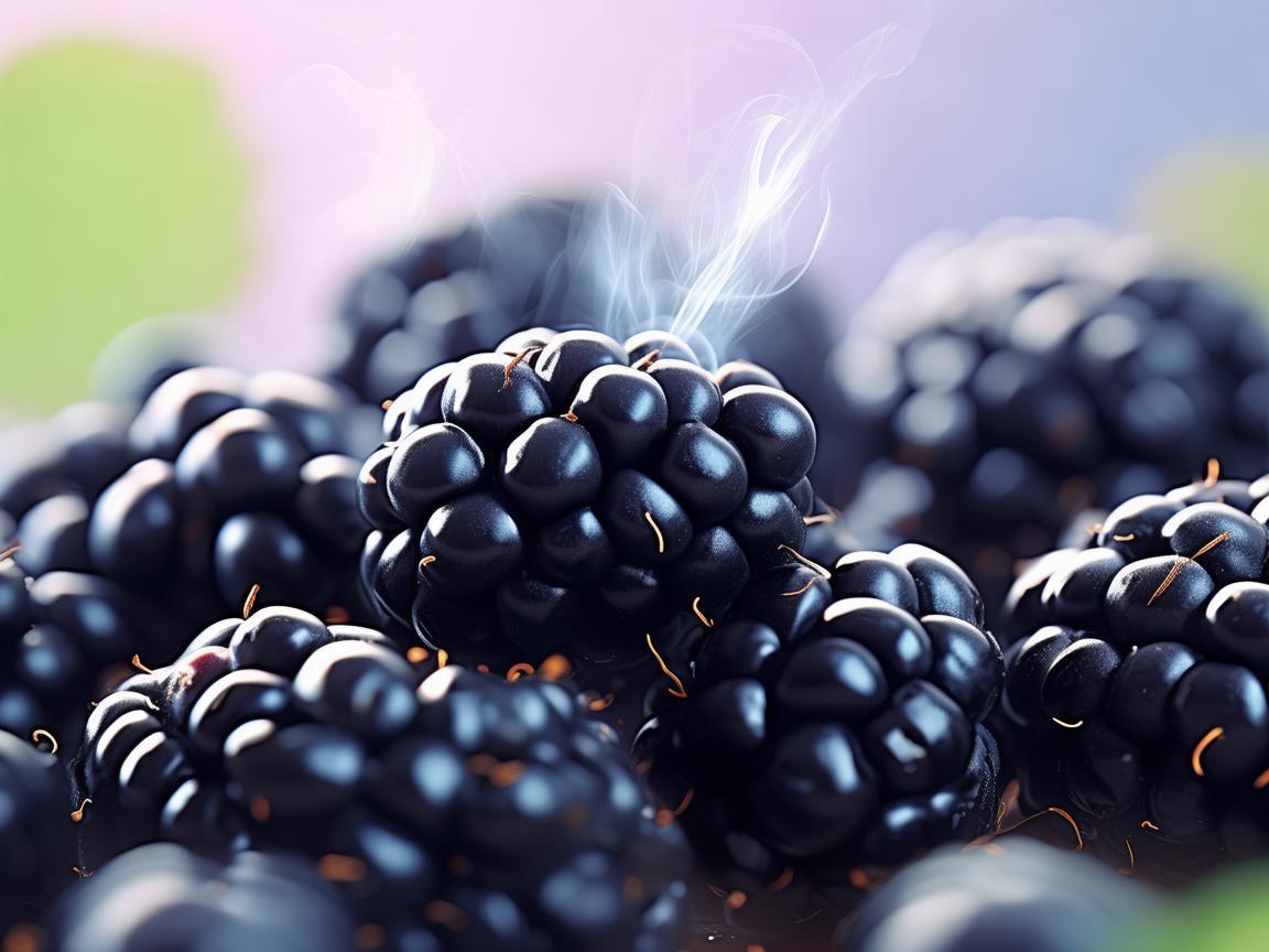 黑莓果的呼吸健康之谜，能否作为天然的抗氧化剂？