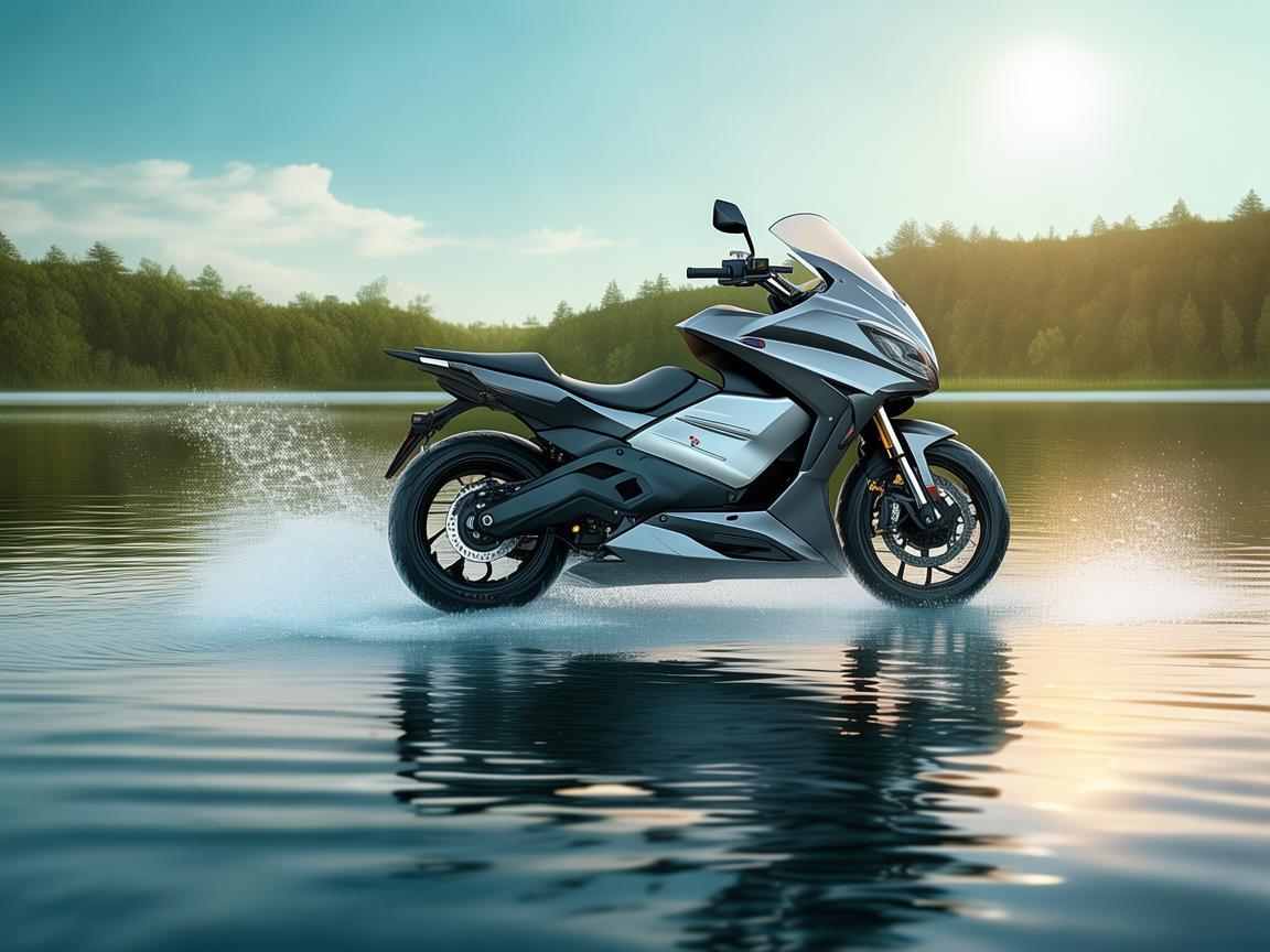 水陆两用摩托车，呼吸治疗师眼中的安全与健康考量