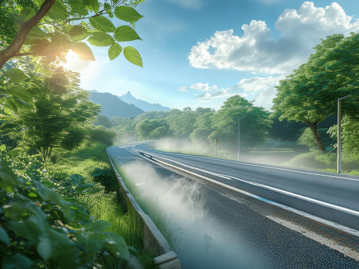 国道上的呼吸健康,如何应对交通尾气对呼吸系统的影响?