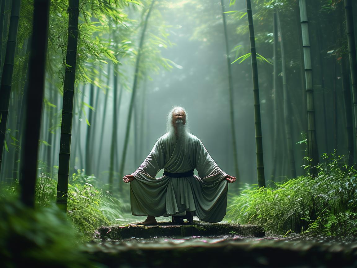 道士与呼吸治疗，古老智慧与现代科学的交汇点