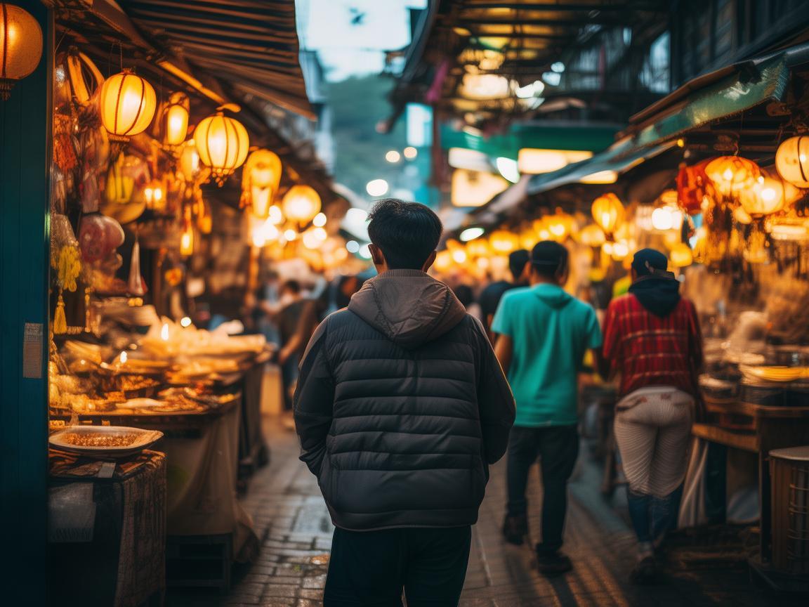 夜市，呼吸健康的隐形挑战？