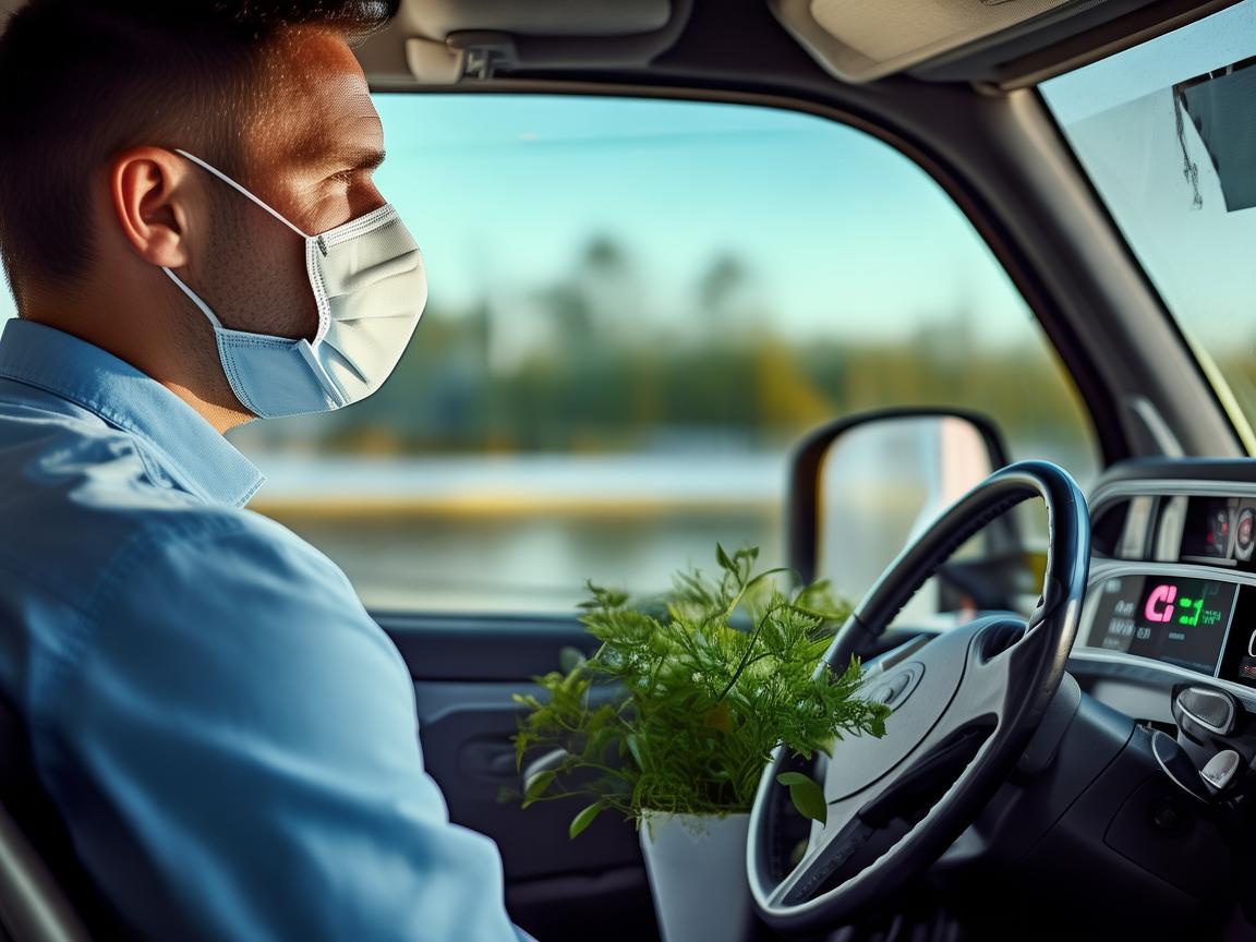 客车司机，如何预防长途驾驶中的呼吸健康问题？