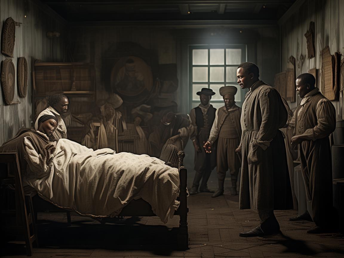 奴隶制下的呼吸,历史阴影下的医疗伦理挑战 奴隶制下的呼吸,历史阴影下的医疗伦理挑战