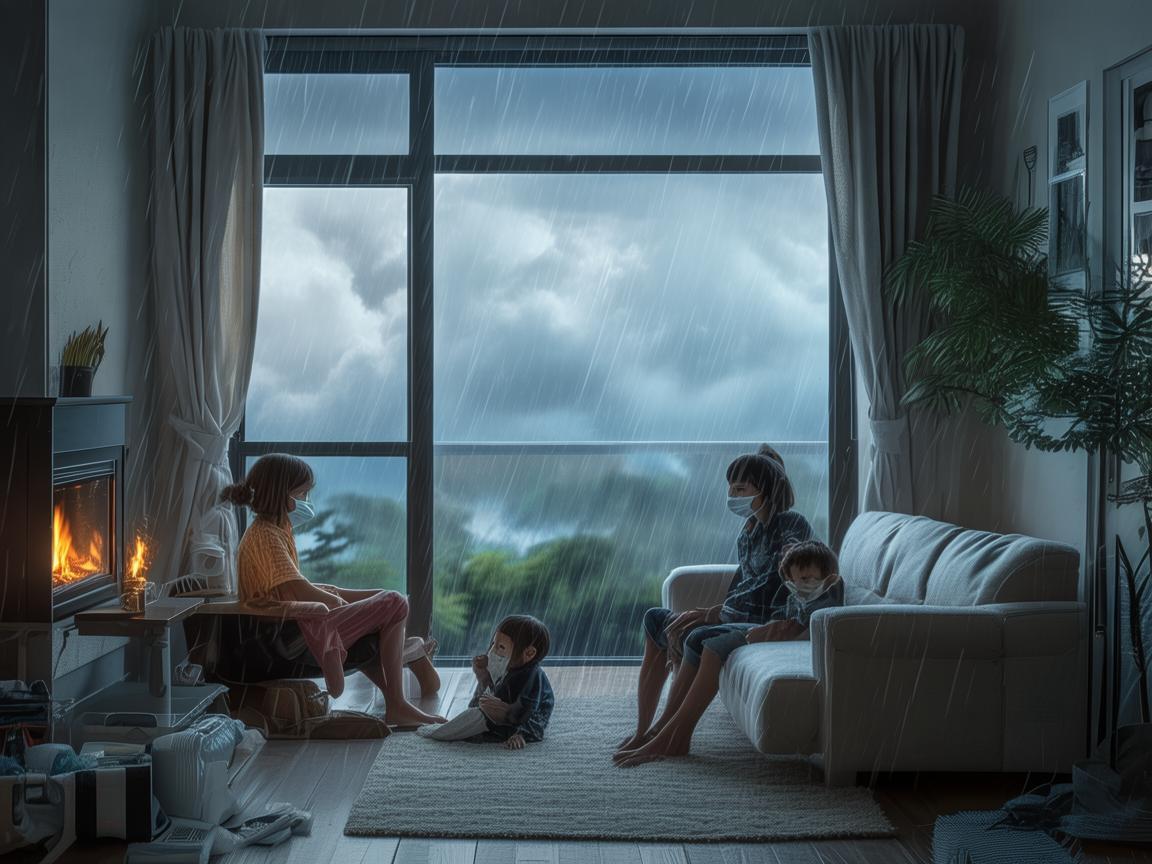 山竹来袭,如何在家中安全应对台风天下的呼吸健康挑战? 山竹来袭,如何在家中安全应对台风天下的呼吸健康挑战?