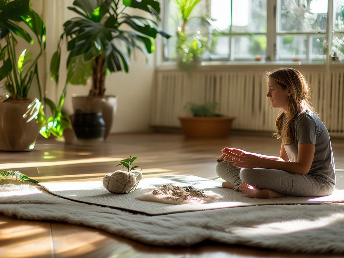 瑜伽垫在呼吸治疗中的意外用途，安全与效果并重