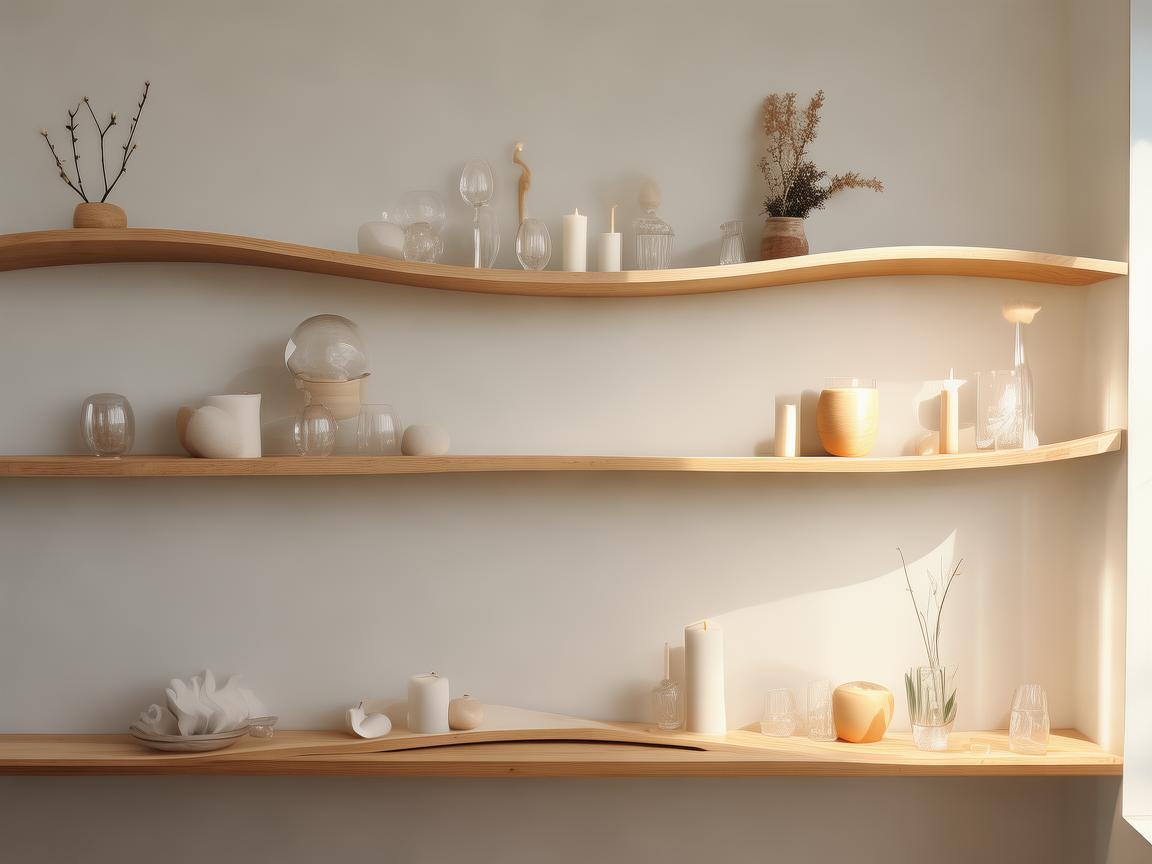 墙面装饰架,在呼吸治疗室中的安全与美学平衡 墙面装饰架,在呼吸治疗室中的安全与美学平衡