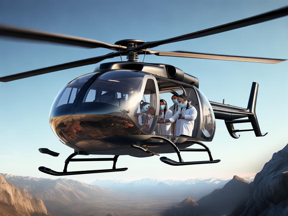 直升机转运，如何在紧急情况下保障呼吸治疗连续性？