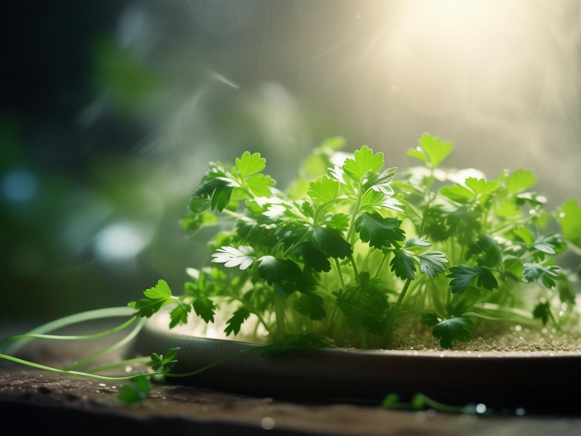 香菜,呼吸治疗中的神奇香料?