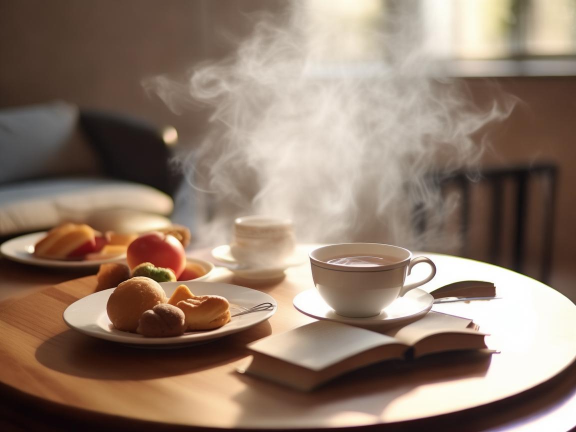 茶几上的呼吸小秘密,如何安全地在家中享受茶歇而不影响呼吸健康? 茶几上的呼吸小秘密,如何安全地在家中享受茶歇而不影响呼吸健康?