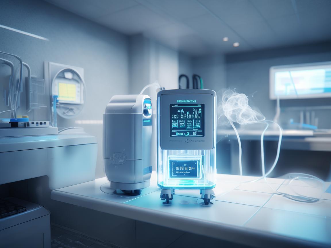 在呼吸治疗领域,商人代表如何确保患者安全与疗效的平衡?