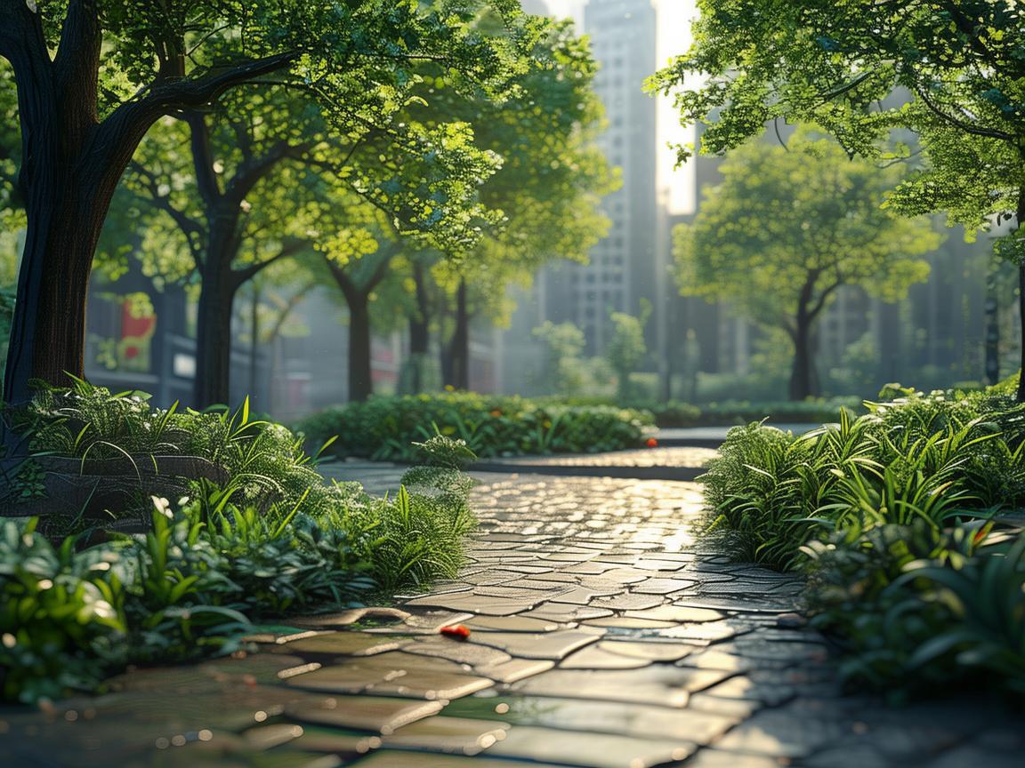 休闲广场,城市绿洲中的呼吸健康新思考? 休闲广场,城市绿洲中的呼吸健康新思考?